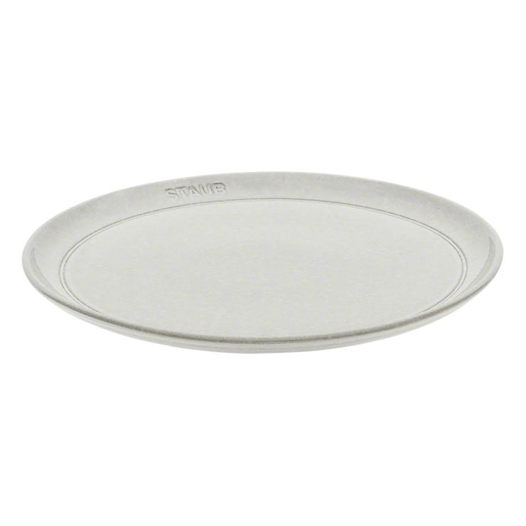 Dust White Truffle Dinner Plate