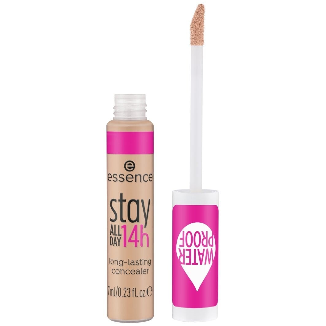 essence stay ALL DAY 14h long-lasting concealer, No. 40 - Warm Beige