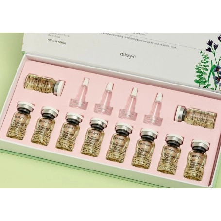 Stayve Hyaluronic Acid Ampoule / 10 x 8 ml including 4 dosing attachments