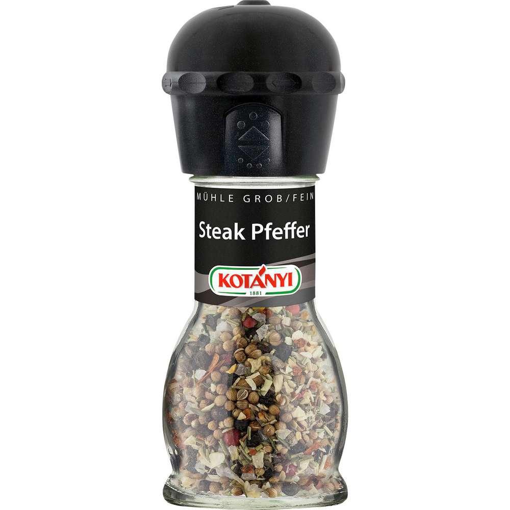 Steak pepper, mill