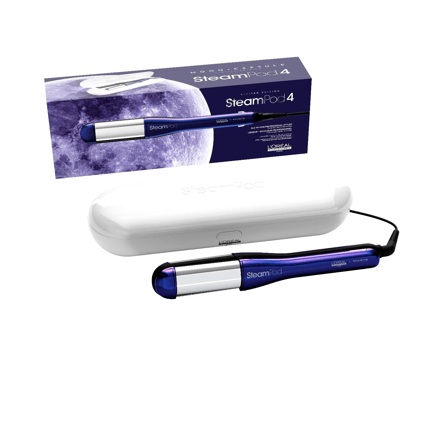 Steampod 4 Moon Capsule limited edition all-in-one care dyler with steam technology