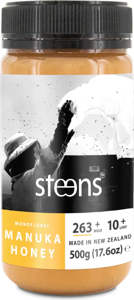STEENS Manuka Honig MGO 263+ I UMF10+, 500g
