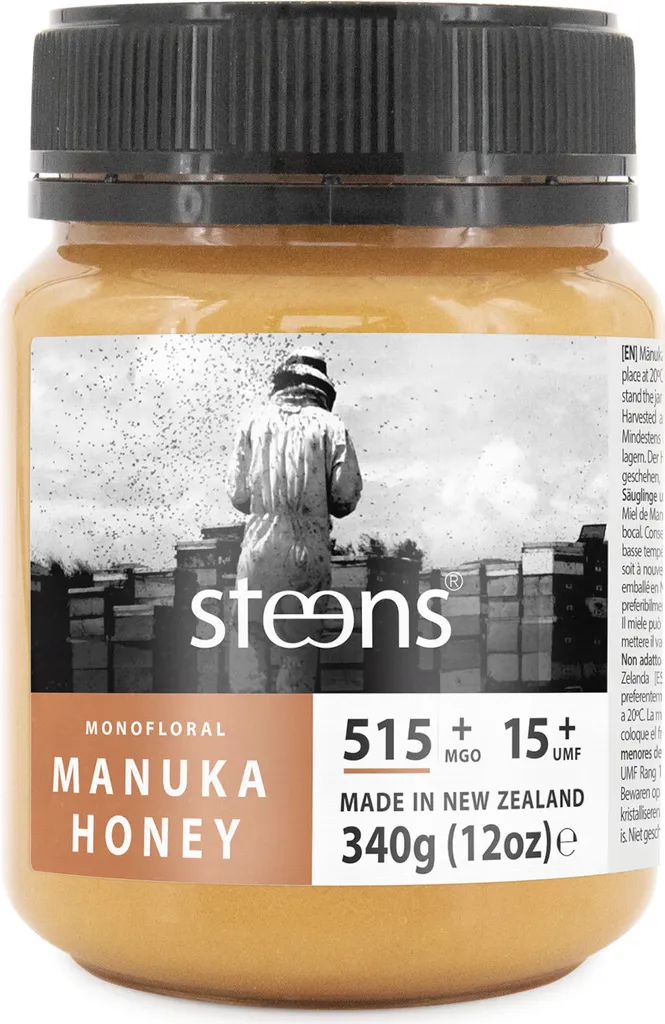 STEENS Manuka Honig MGO 515+ I UMF15+, 340g