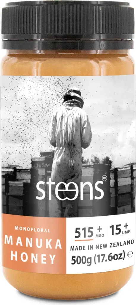 STEENS Manuka Honig MGO 515+ I UMF15+, 500g
