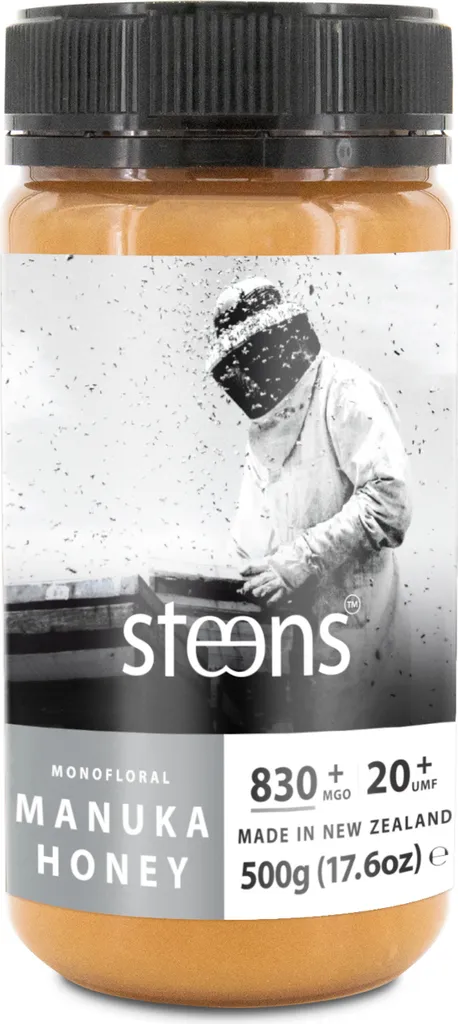 STEENS Manuka Honig MGO 830+ I UMF20+, 500g