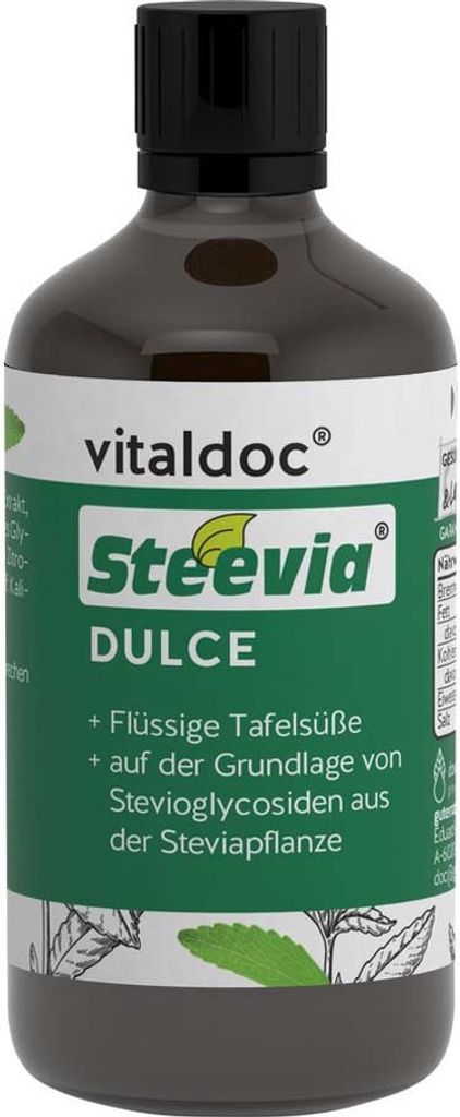 Steevia Dulce Flüssigextrakt 100ml