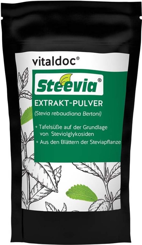 Steevia Steviosid -  Nachfüllbeutel 50g