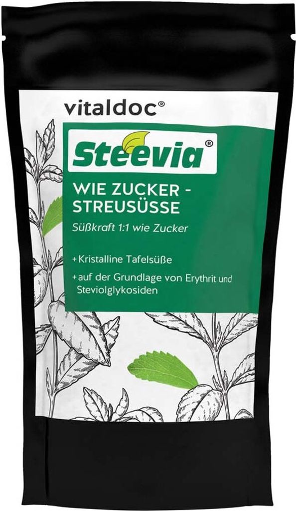 Steevia Streusüße - Nachfüllbeutel 350g