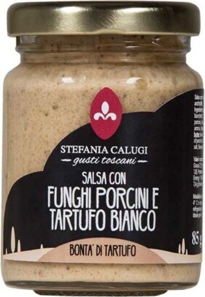 Steinpilz/Trüffelcreme 85 gr. - Calugi