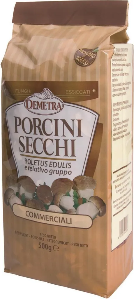 Dried porcini mushrooms 500 gr. - Demetra