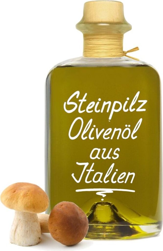Steinpilzöl aus Italien 0,5L sehr aromatisch kaltgepresst extra vergine