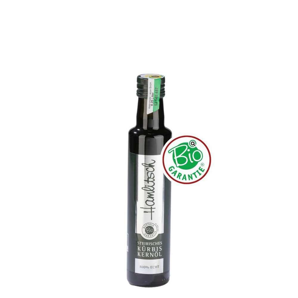 Styrian organic pumpkin seed oil