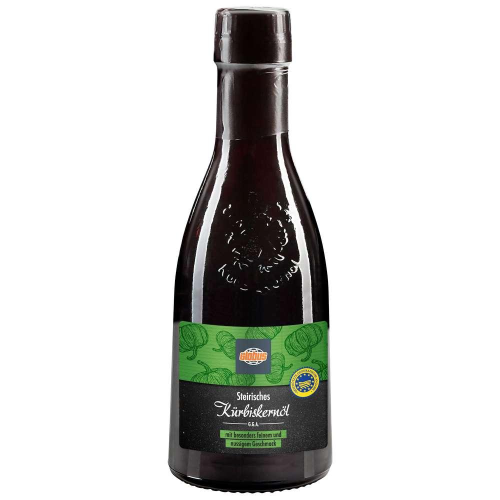 Styrian pumpkin seed oil