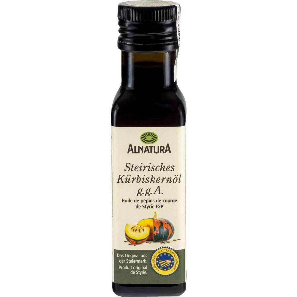 Styrian pumpkin seed oil from organic farming