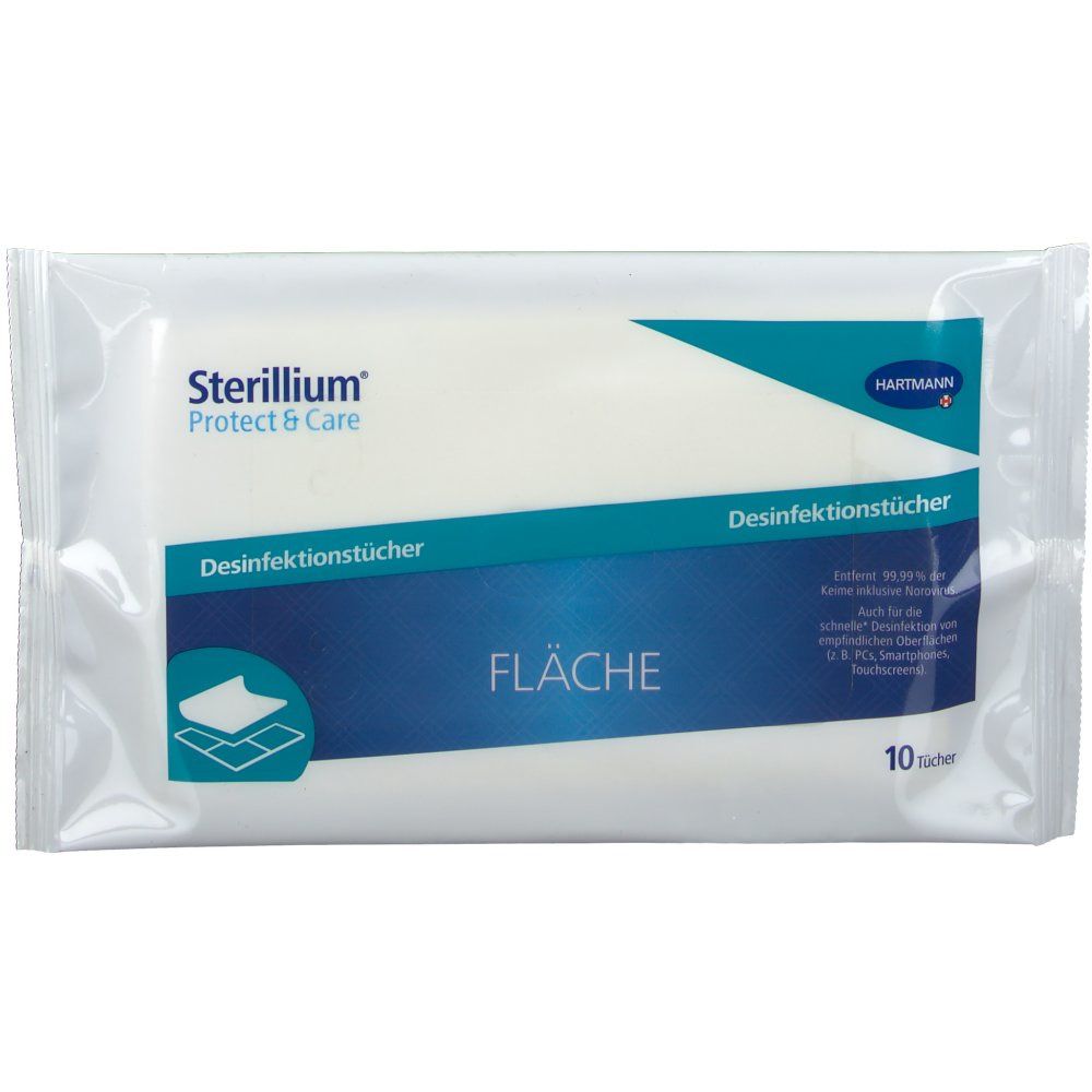 Sterillium® Protect & Care area disinfection