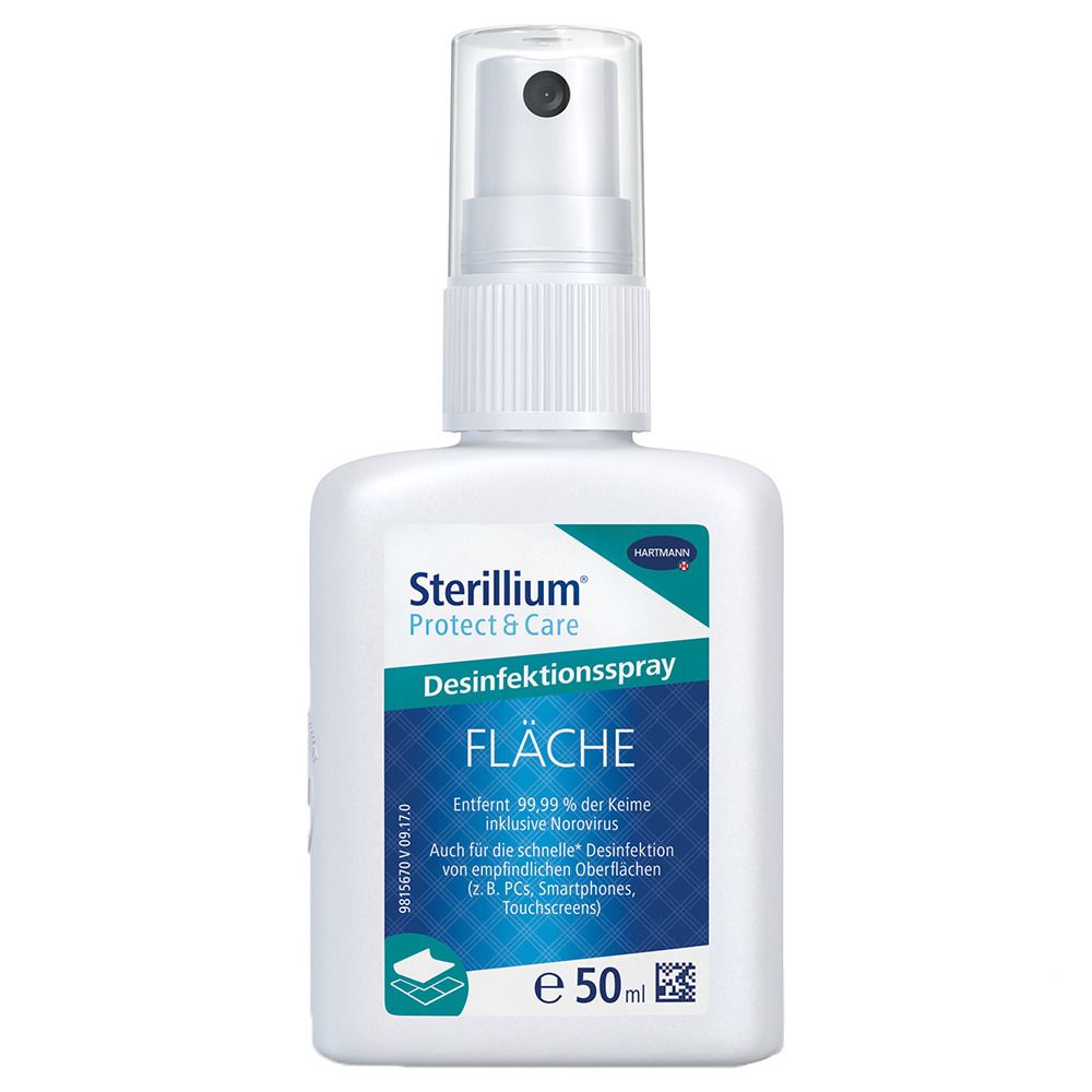 Sterillium Protect & Care area disinfection