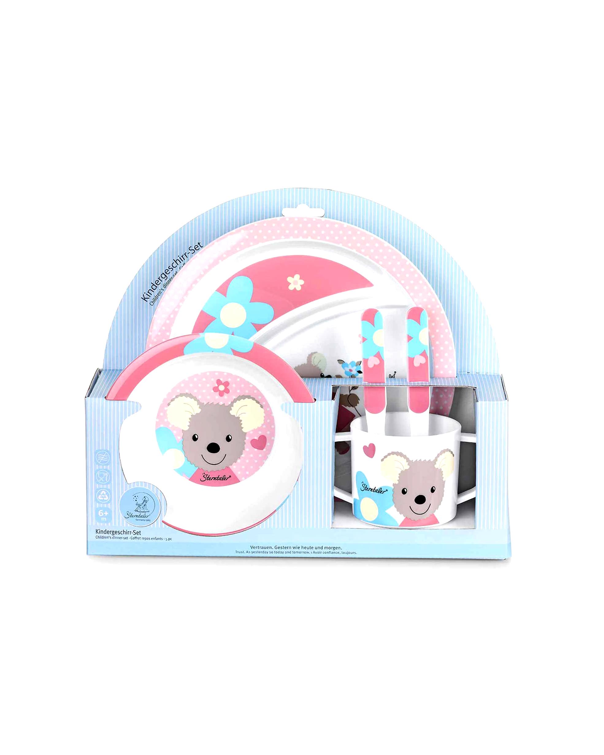 Sterntaler children's tableware set of 5