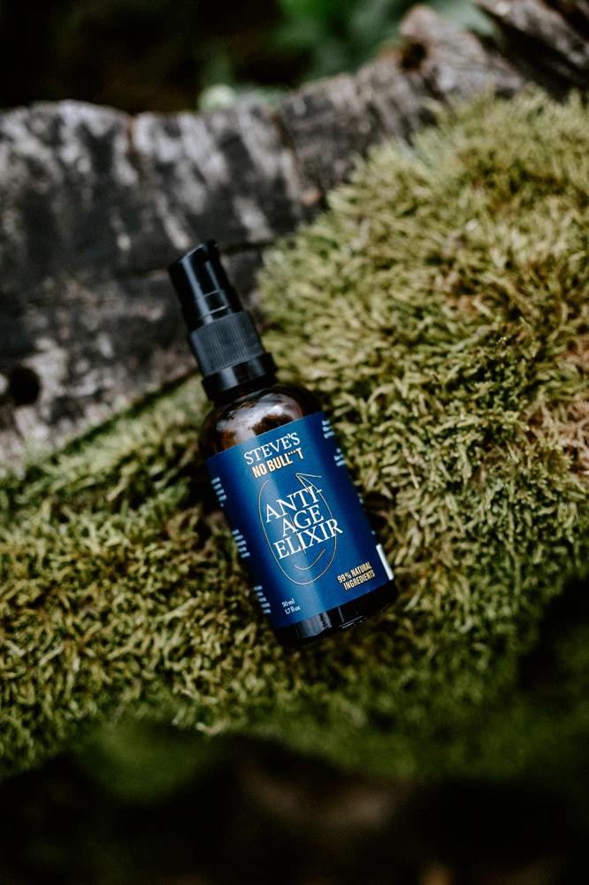 Steve's No Bull***t Anti-Age Elixir hydrating anti-wrinkle serum