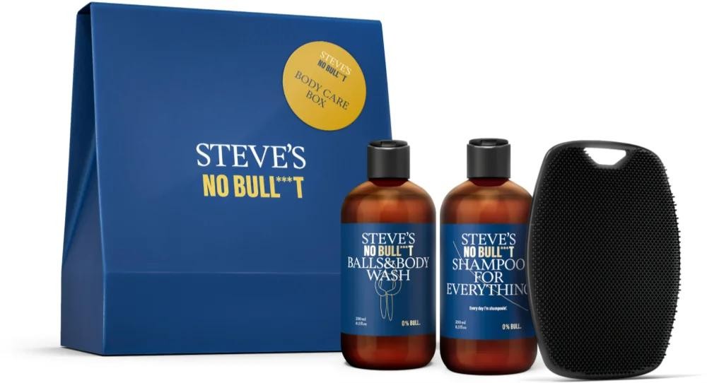 Steve's No Bull***t Body Care Box Gift Set (for Men)