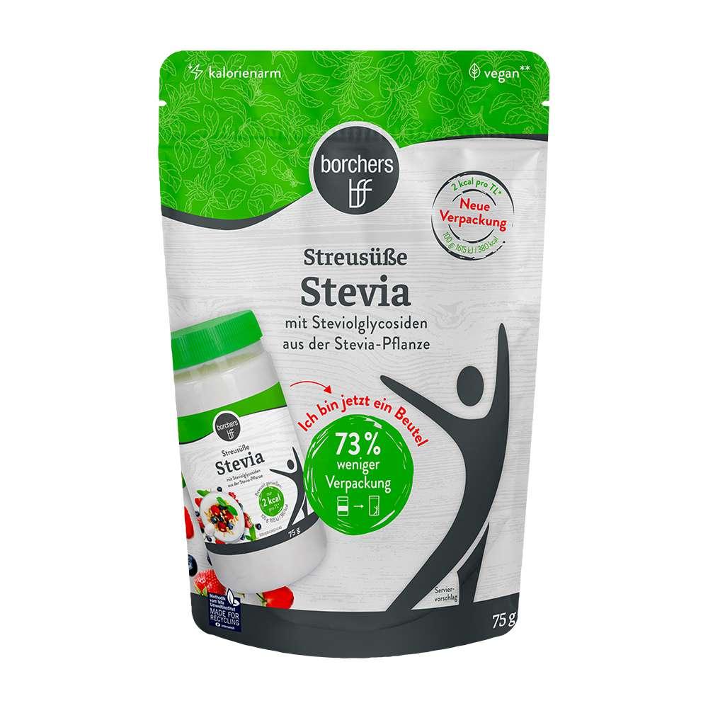 Stevia sprinkles