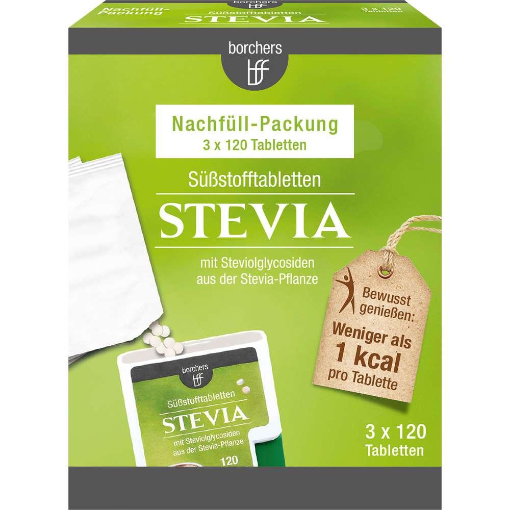 Stevia tablets, refill pack