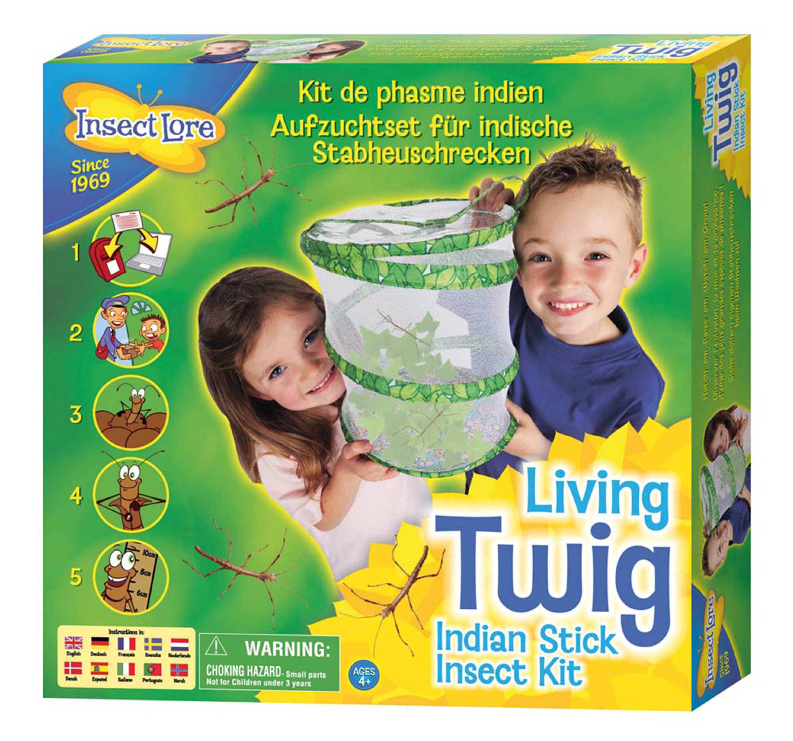 Insect Lore Stick Insect Kit