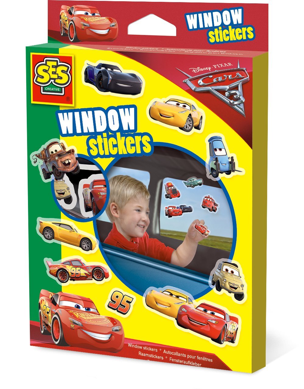 Stickers Disney Cars