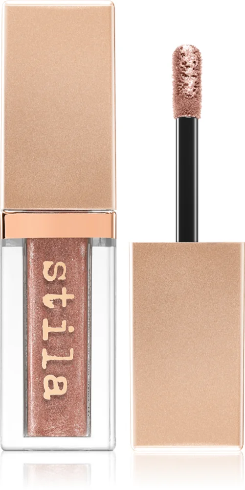 Stila Cosmetics Shimme & Glow Liquid Eye Shadow Oční stíny liquid eyeshadow with glitter