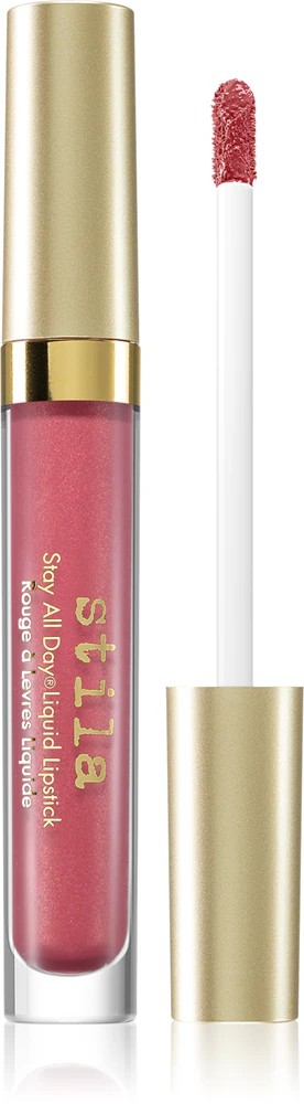 Stila Cosmetics Stay All Day Shimmer Lip Creamy lipstick with pearlescent shine