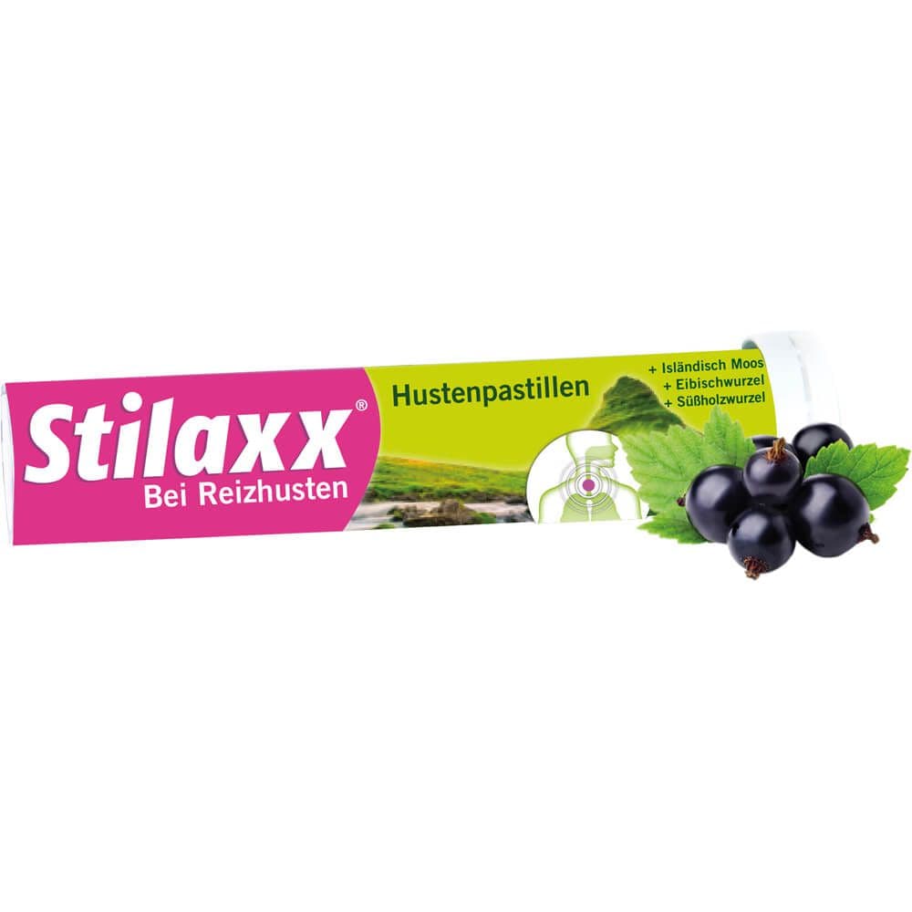 MEDICE Stilaxx cough pastilles Icelandic moss