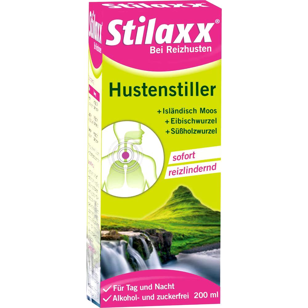Stilaxx coughing in Island Moos adults