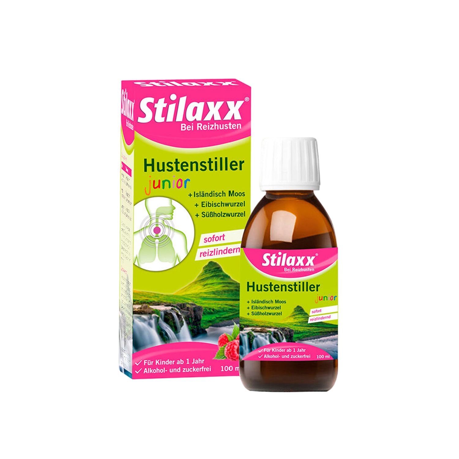Stilaxx® coughing stentler junior - for children from 1 year