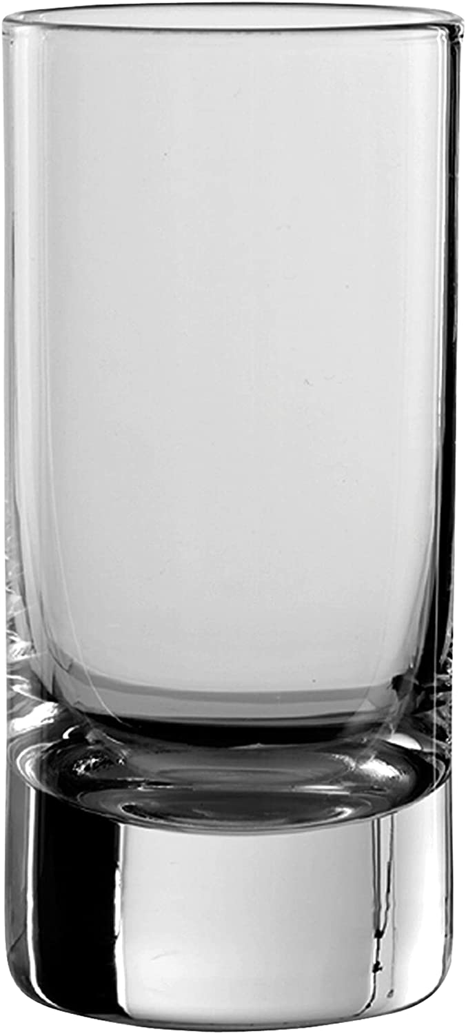 Stoelzle Lausitz 57 ml Lead Free Crystal Glass New York Bar Shot Glass