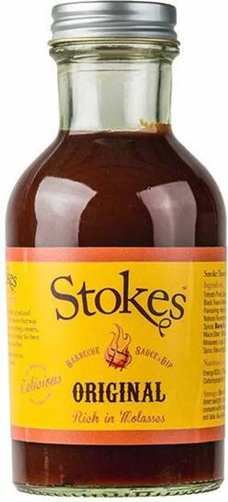 Stokes BBQ Sauce Original 250ml