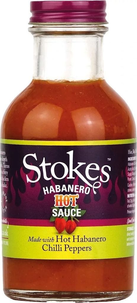 Stokes Habanero Hot Sauce 271ml