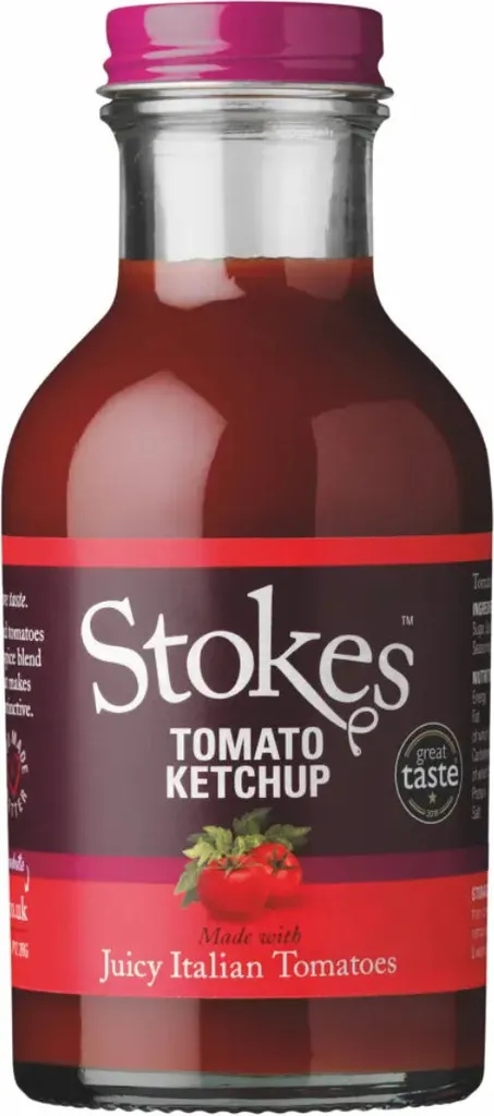 Stokes Real Tomato Ketchup Vegan Laktosefrei und Glutenfrei 257ml