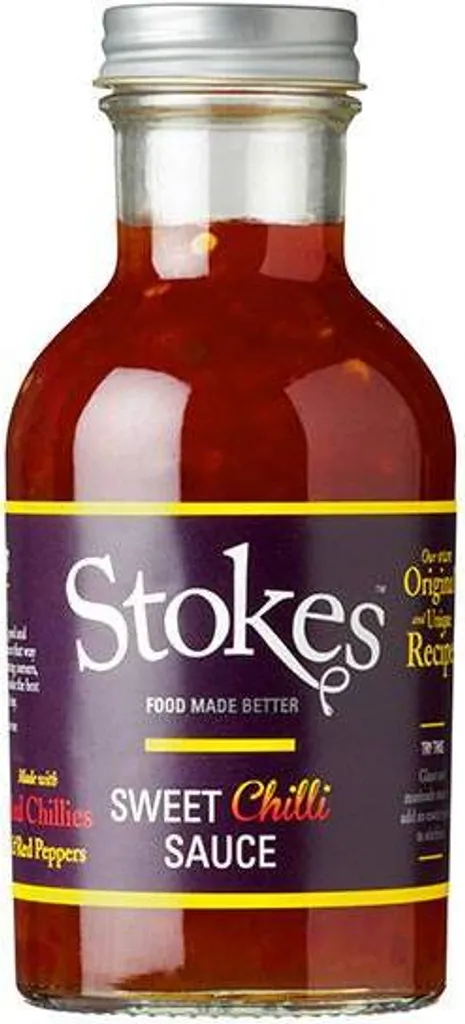 STOKES Sweet Chilli Sauce 259ml fruity sweet, fresh and spicy