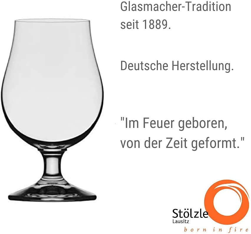 Stalzle Stolzle Berlin Beer Glasses (Set of 6)