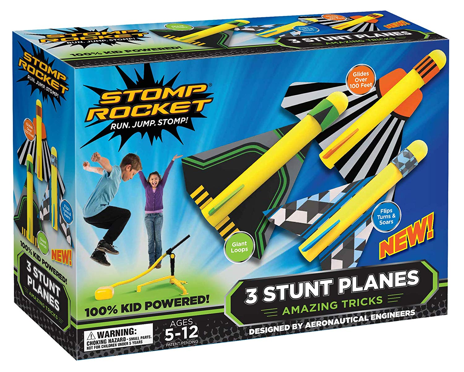 Stunt Planes Air Pressure Rocket