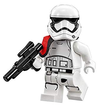 Lego Stormtrooper Officer