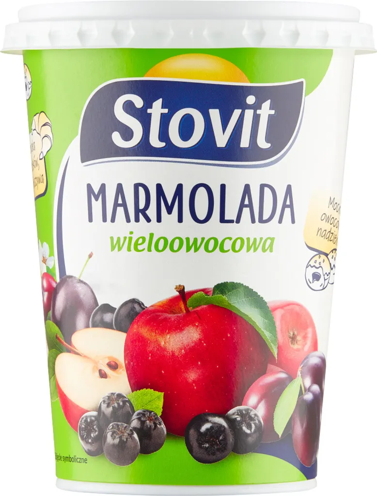 Stovit Mehrfruchtmarmelade 600 G