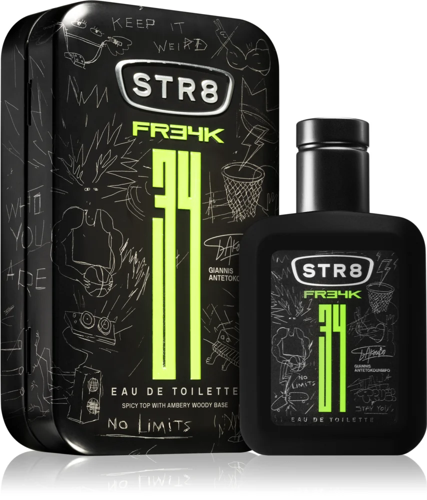 STR8 FR34K Eau de Toilette for men