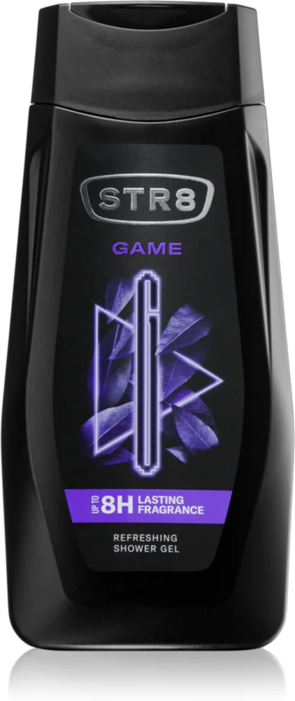 STR8 Red Code cleansing shower gel