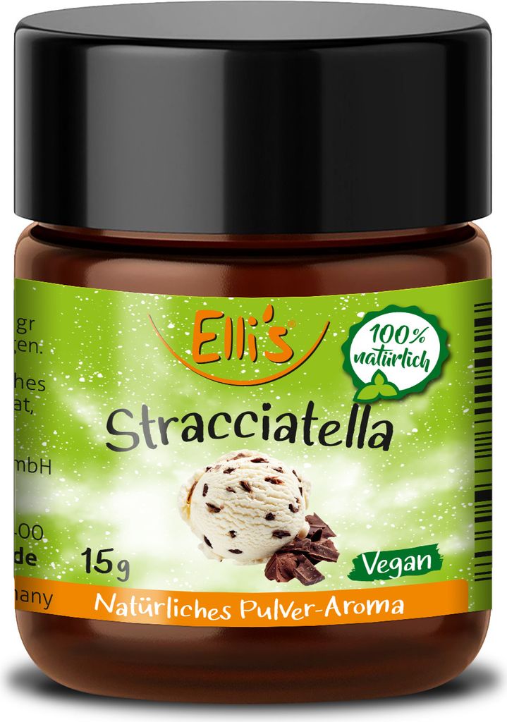 Stracciatella flavor - Ellis powder flavors