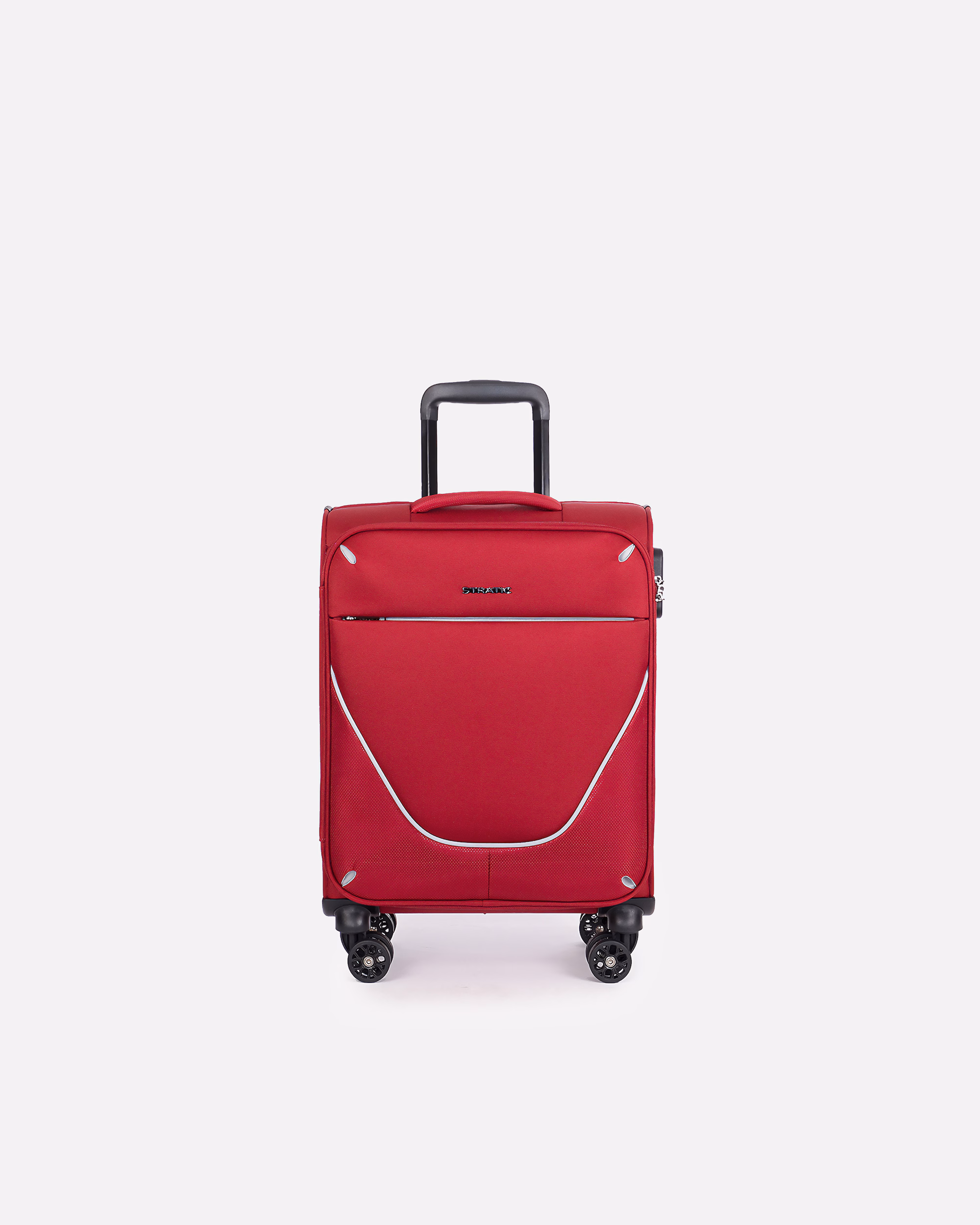 Stratic hand luggage suitcase Strong 4 wheels cabin trolley 55 cm