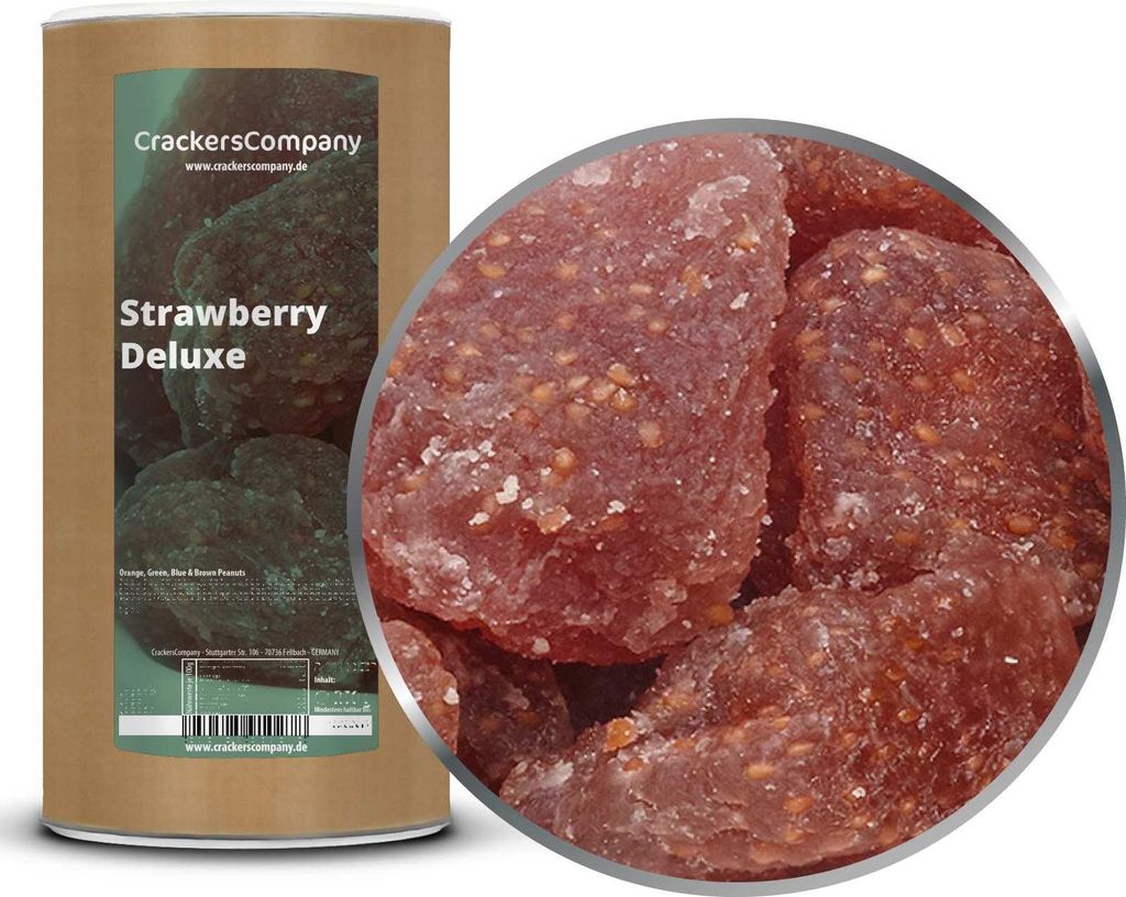 STRAWBERRY DELUXE membrane can large 750g