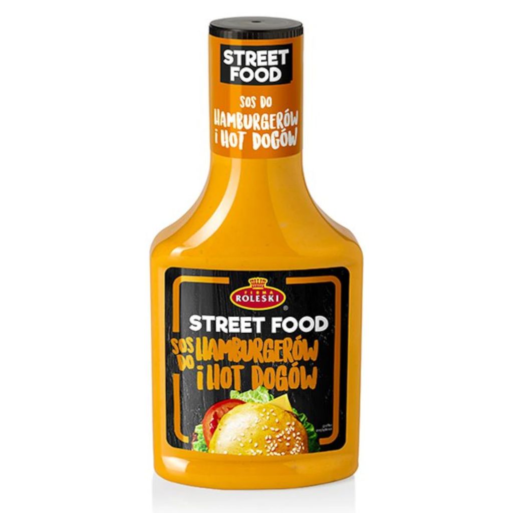 Street Food Sauce for Hamburgers and Hot Dogs 300 G