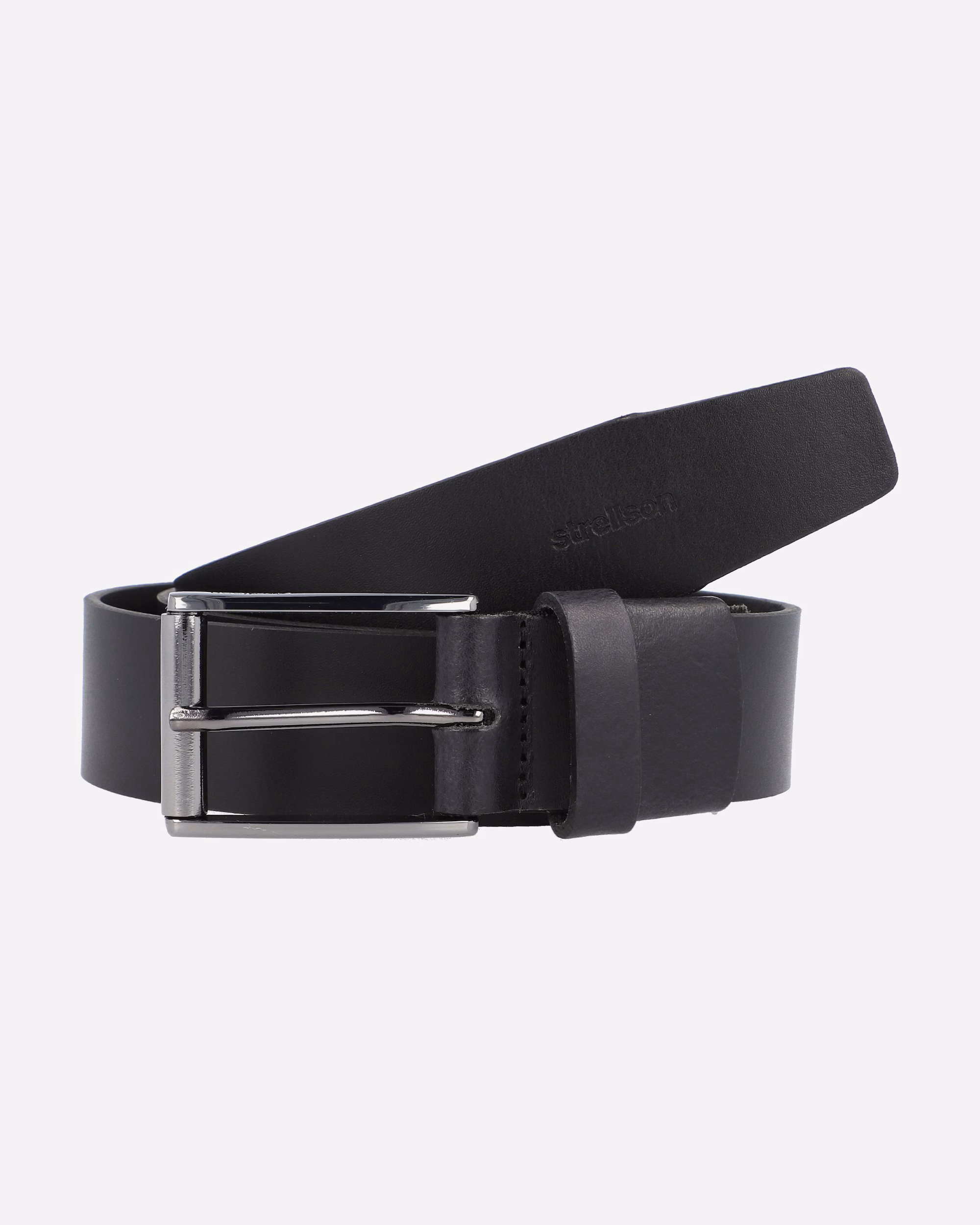 Strellson Belt Belt Leather (black black)