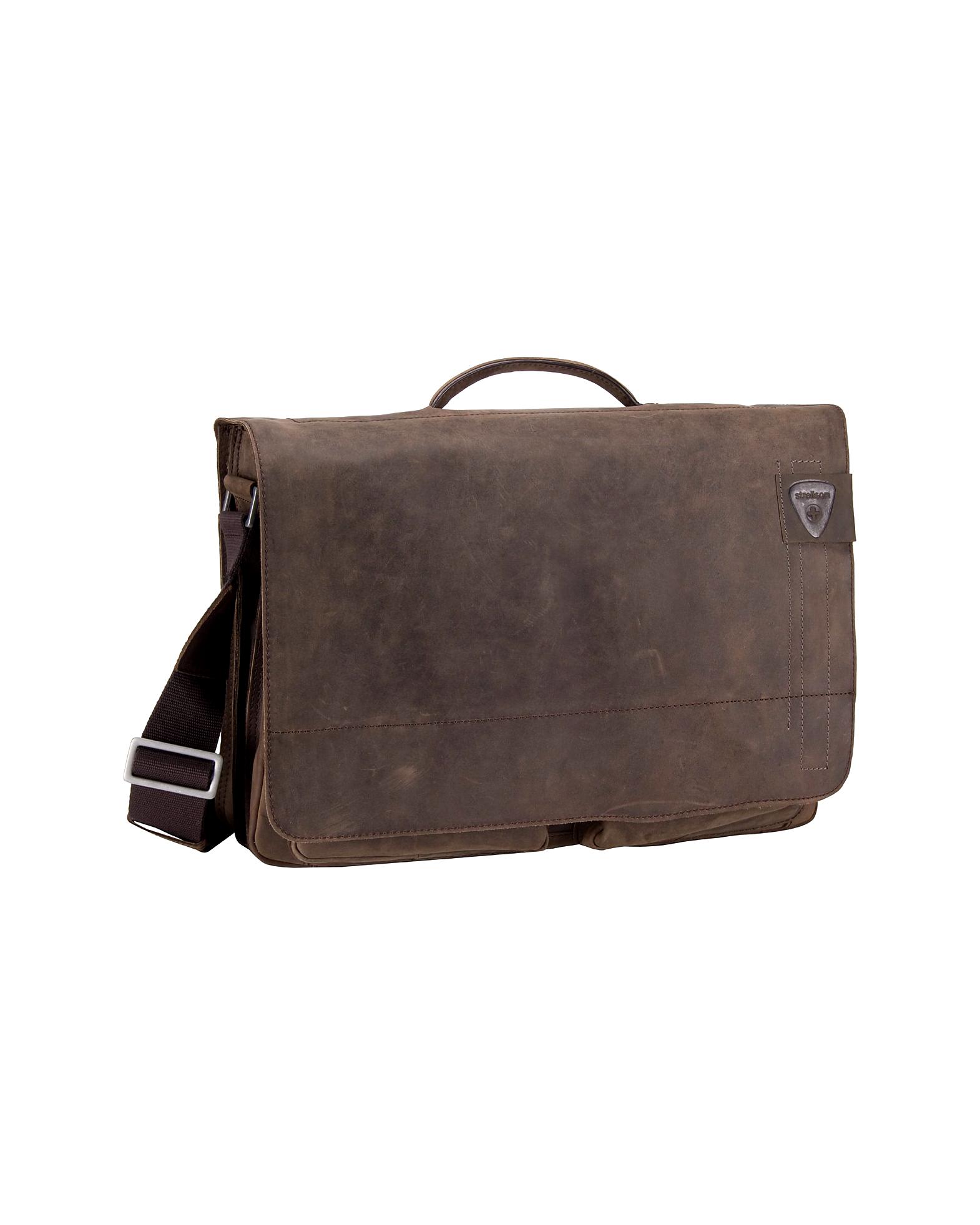 Strellson laptop bag briefcase Richmond Briefbag XL