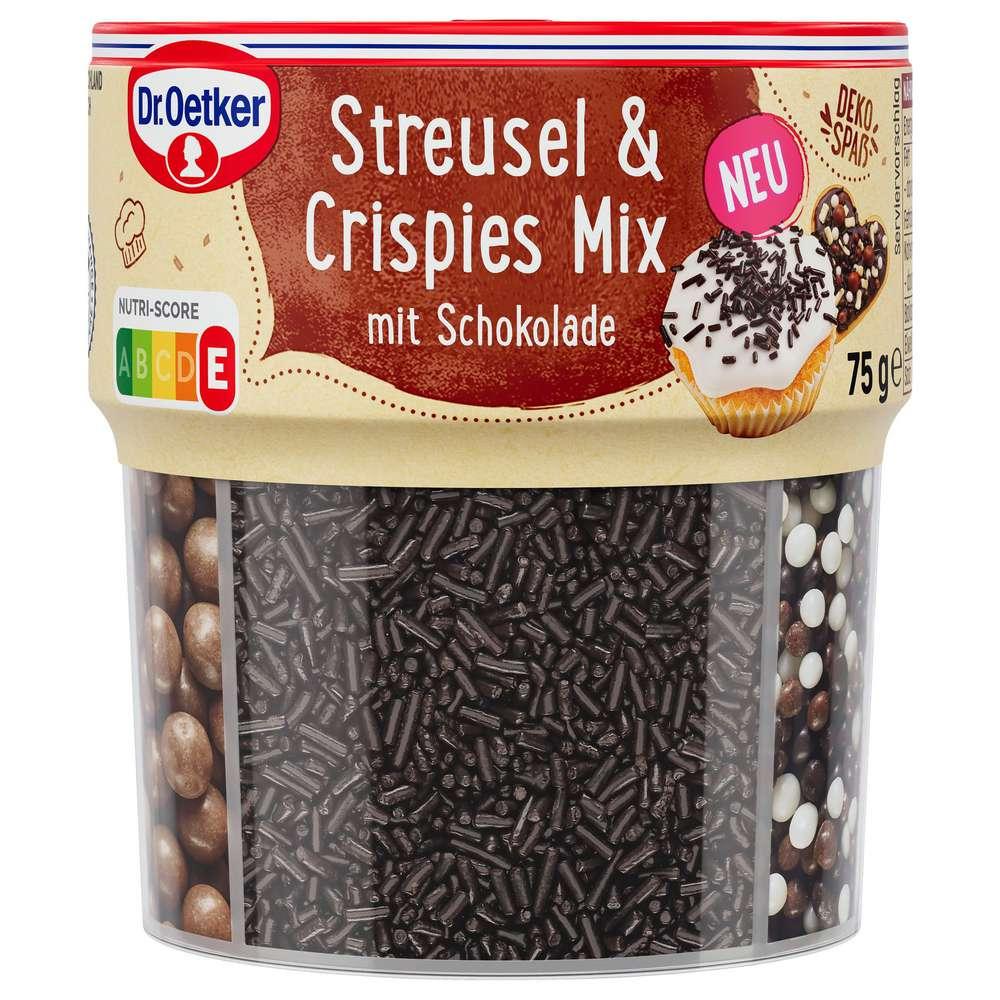 Streusel & Crispies Mix, chocolate